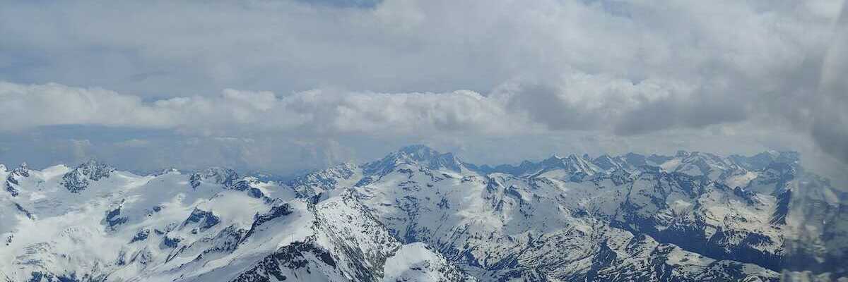 Verortung via Georeferenzierung der Kamera: Aufgenommen in der Nähe von Maloja, Schweiz in 3700 Meter